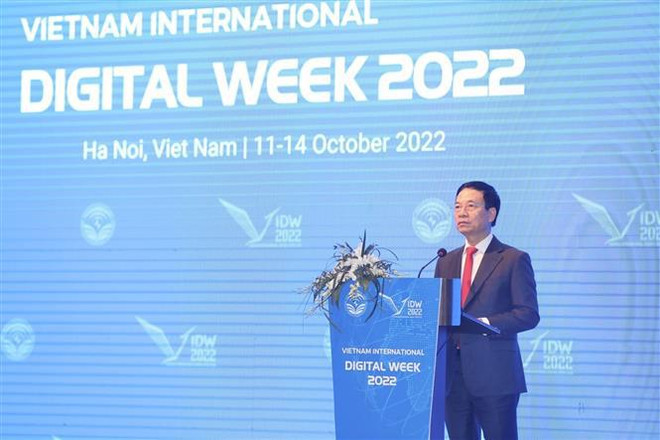 Vietnam International Digital Week kicks off ảnh 2 Vietnam International Digital Week kicks off ảnh 2