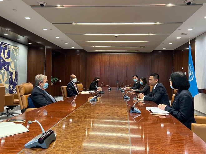 UN Secretary-General believes Vietnam will make active, effective contributions to human rights ảnh 2 UN Secretary-General believes Vietnam will make active, effective contributions to human rights ảnh 2