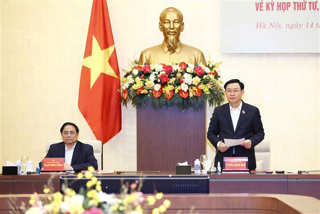 4th session of the 15th National Assembly to open next week ảnh 1 4th session of the 15th National Assembly to open next week ảnh 1