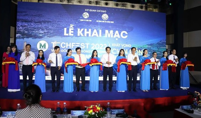 Techfest Mekong 2022 kicks off ảnh 1