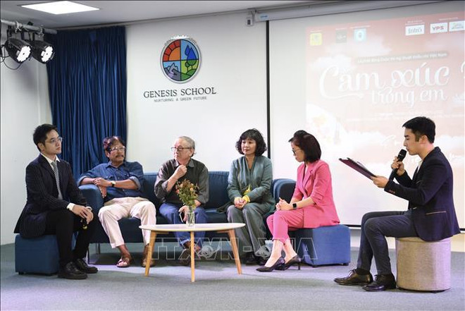 Painting contest inspires children’s love for homeland ảnh 1