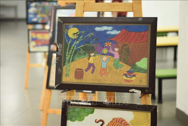 Painting contest inspires children’s love for homeland ảnh 2
