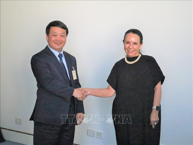 Vietnam, Australia promote cooperation on ethnic affairs ảnh 1