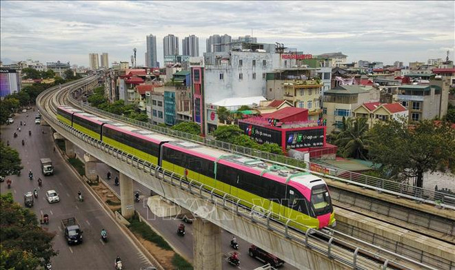 Hanoi begins study on urban railway route No.6 ảnh 1 Hanoi begins study on urban railway route No.6 ảnh 1