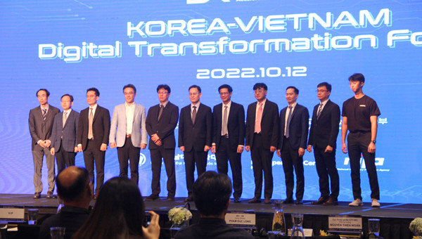 Vietnam, RoK promote digital transformation cooperation ảnh 1 Vietnam, RoK promote digital transformation cooperation ảnh 1