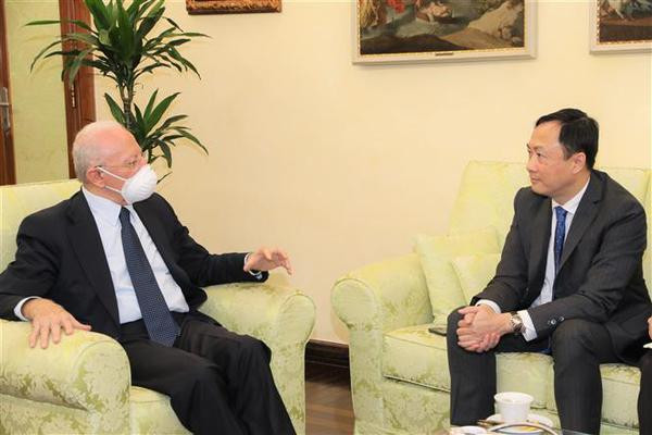 Vietnam seeks stronger partnership with Italy’s Campania region ảnh 1 Vietnam seeks stronger partnership with Italy’s Campania region ảnh 1