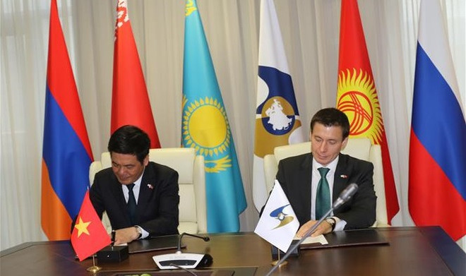 FTA helps boost Vietnam-EAEU trade ties ảnh 1 FTA helps boost Vietnam-EAEU trade ties ảnh 1
