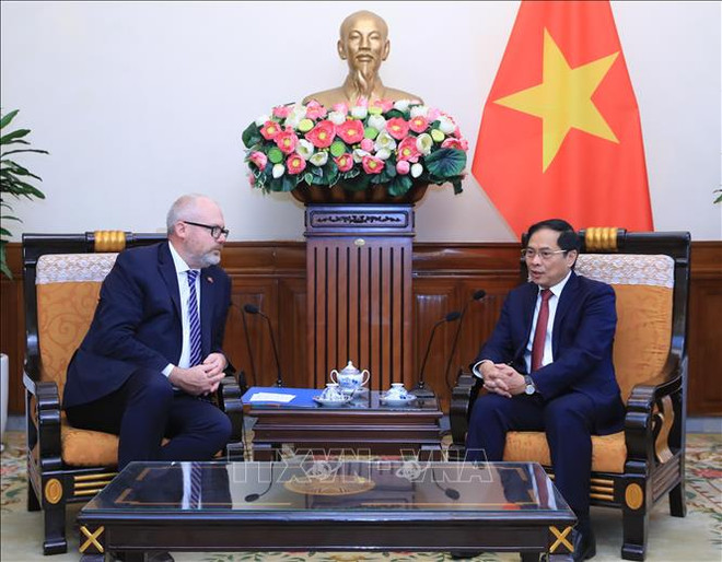 FM hosts Australian Assistant Minister for Trade and Manufacturing ảnh 1 FM hosts Australian Assistant Minister for Trade and Manufacturing ảnh 1