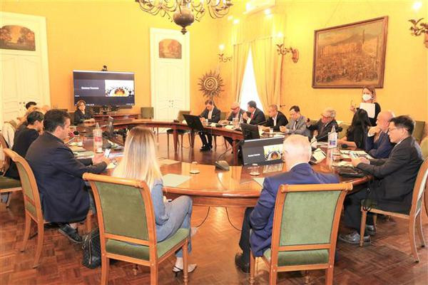 Vietnam seeks stronger partnership with Italy’s Campania region ảnh 2 Vietnam seeks stronger partnership with Italy’s Campania region ảnh 2
