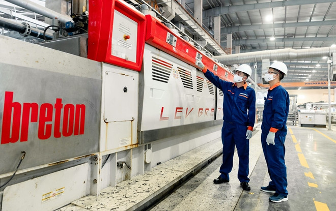 Hanoi develops key industrial products ảnh 1 Hanoi develops key industrial products ảnh 1