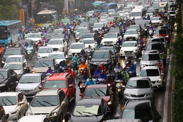 Hanoi to set up 100 automatic toll stations for cars entering city ảnh 1