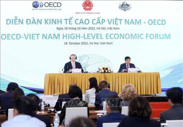 OECD-Vietnam High-Level Economic Forum opens ảnh 2 OECD-Vietnam High-Level Economic Forum opens ảnh 2