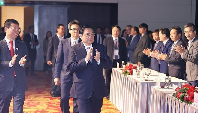 People and enterprises must be the centre and momentum of digital transformation: PM ảnh 1 People and enterprises must be the centre and momentum of digital transformation: PM ảnh 1