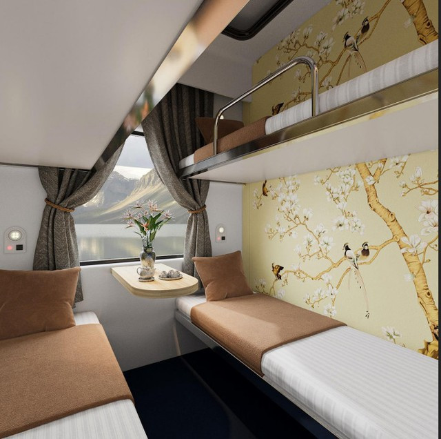 Hanoi-Da Nang high-quality train service to be launched on October 20 ảnh 2 Hanoi-Da Nang high-quality train service to be launched on October 20 ảnh 2