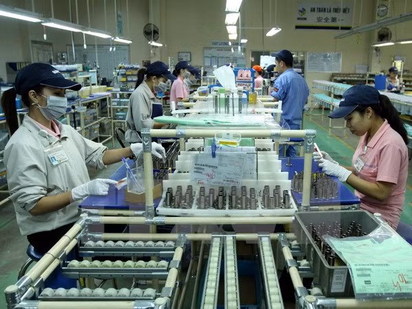 1.7 bln USD in FDI pumped into Binh Duong since early 2015 ảnh 1