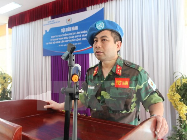 Vietnam, China boost UN peacekeeping-related cooperation ảnh 1