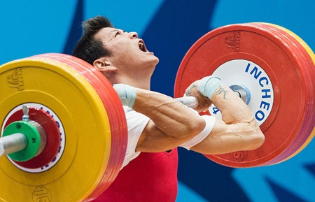 Three Vietnamese lifters heading to Rio ảnh 1 Three Vietnamese lifters heading to Rio ảnh 1