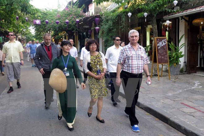 Czech Senate President visits central Quang Nam province ảnh 1