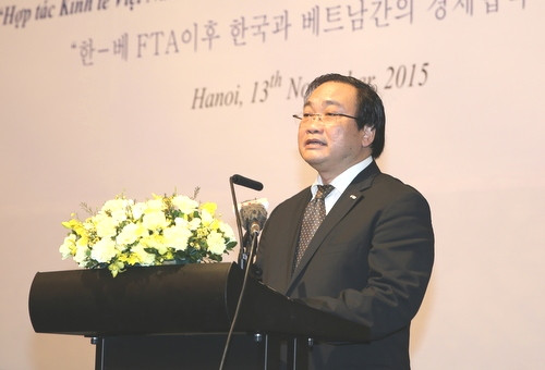 Vietnam, RoK hold first economic forum ảnh 1 Vietnam, RoK hold first economic forum ảnh 1