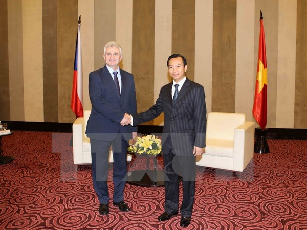 Czech Senate President visits Da Nang city ảnh 1 Czech Senate President visits Da Nang city ảnh 1