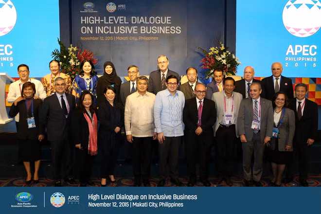 APEC high level dialogue on inclusive business opens in Philippines ảnh 1