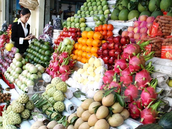 Vietnam’s fruit, vegetable exports on target ảnh 1 Vietnam’s fruit, vegetable exports on target ảnh 1