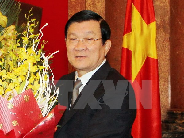 President Truong Tan Sang to visit Germany ảnh 1