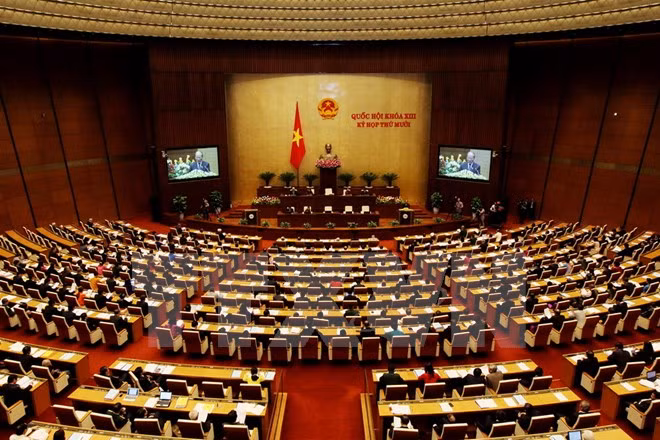 National Assembly begins unprecedented Q&A sessions ảnh 1