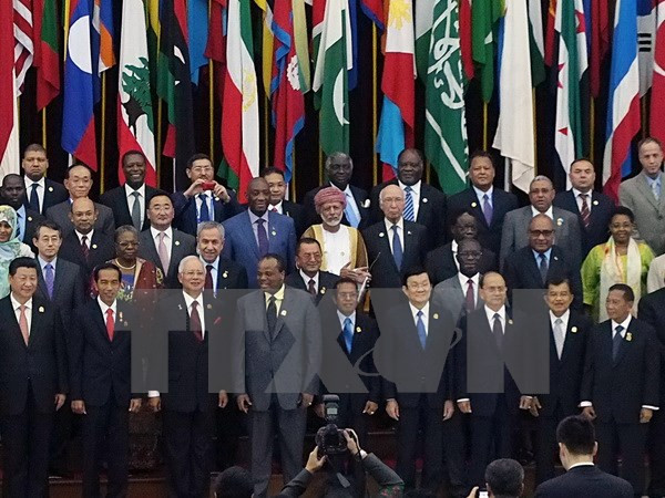 Indonesia: capacity-building courses held for Asian, African countries ảnh 1 Indonesia: capacity-building courses held for Asian, African countries ảnh 1