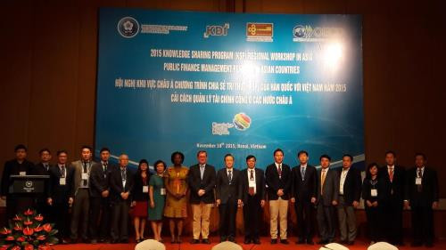 RoK shares pubic finance experience with Asian countries ảnh 1