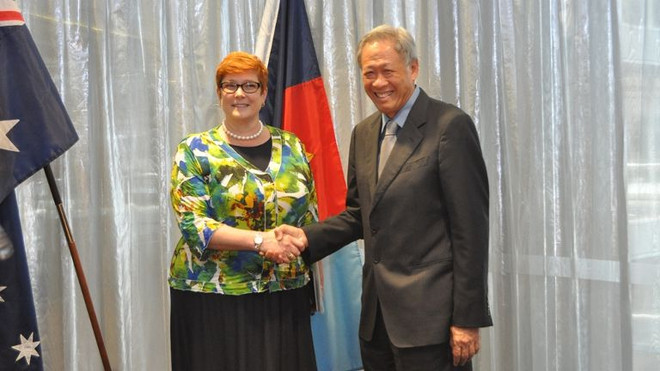 Singapore, Australia bolster defence cooperation ảnh 1