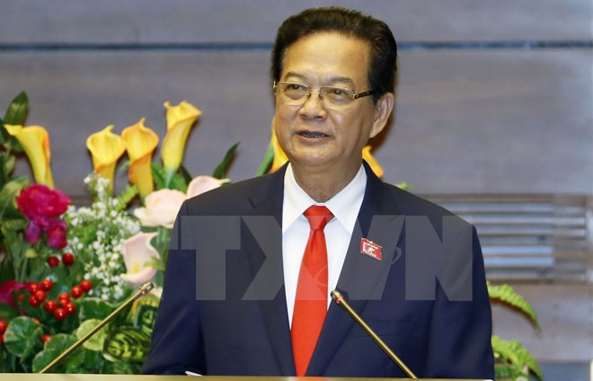 PM pledges utmost efforts to fulfill 2015 socio-economic target ảnh 1