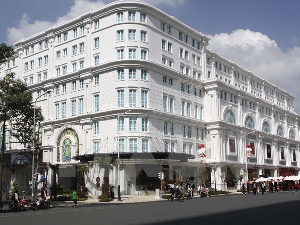 HCM City office occupancy rate at record high ảnh 1