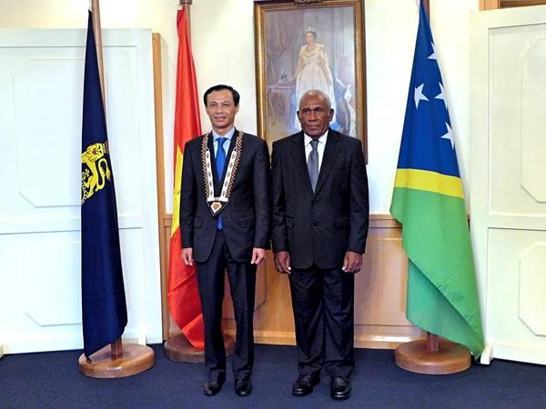 Solomon Islands hopes for closer ties with Vietnam ảnh 1 Solomon Islands hopes for closer ties with Vietnam ảnh 1