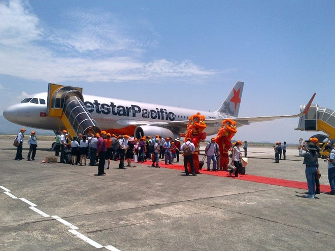 Low-cost airline Jetstar Pacific opens new routes ảnh 1 Low-cost airline Jetstar Pacific opens new routes ảnh 1