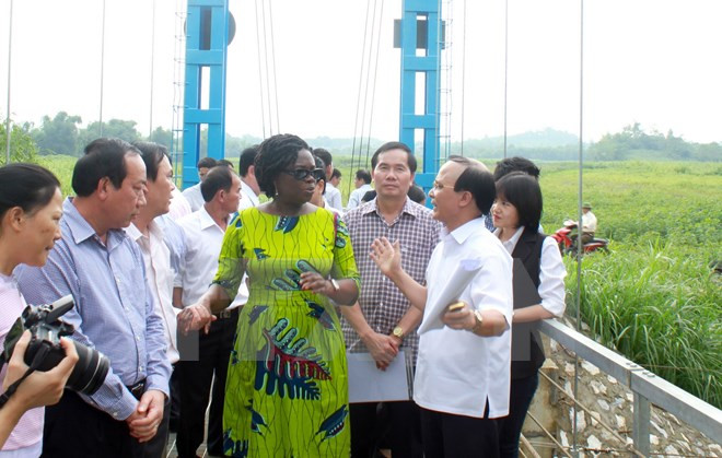 WB to fund second phase of suspension bridge projects ảnh 1 WB to fund second phase of suspension bridge projects ảnh 1