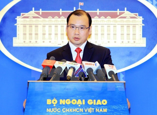 Vietnam protests Chinese Taiwan’s violation of Truong Sa ảnh 1