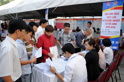 HCM City sees increase in job creation ảnh 1