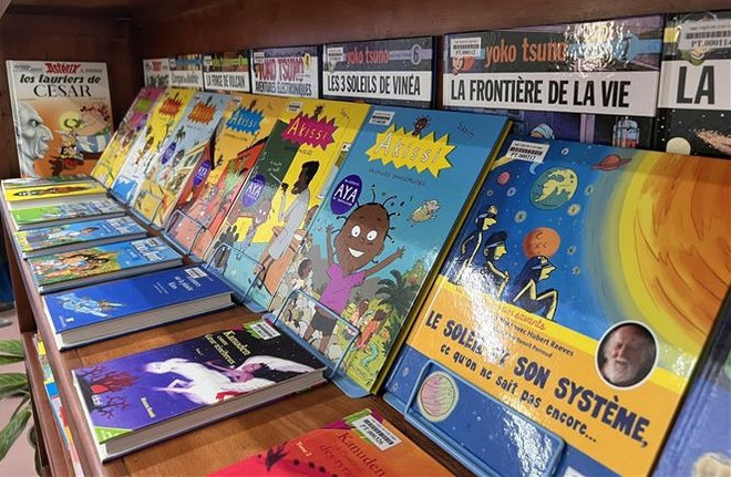 French book space makes debut in Can Tho ảnh 1
