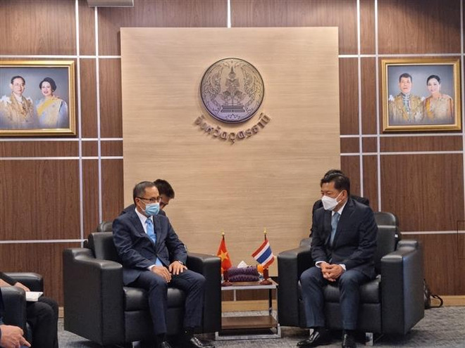 Vietnamese, Thai localities foster cooperation ảnh 1 Vietnamese, Thai localities foster cooperation ảnh 1