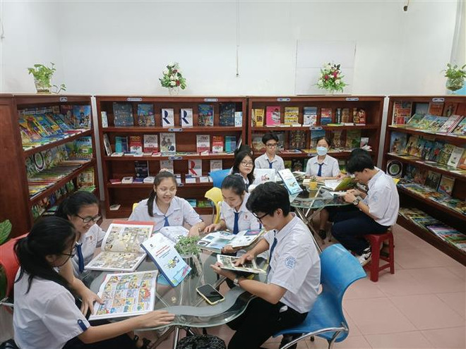 French book space makes debut in Can Tho ảnh 2