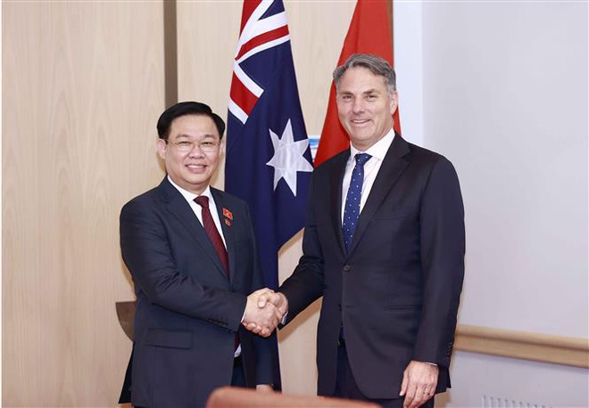 NA Chairman hopes for enhanced ties with Australia ảnh 1 NA Chairman hopes for enhanced ties with Australia ảnh 1