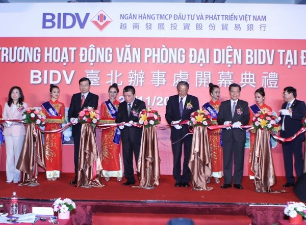 BIDV opens representative office in Chinese Taiwan ảnh 1