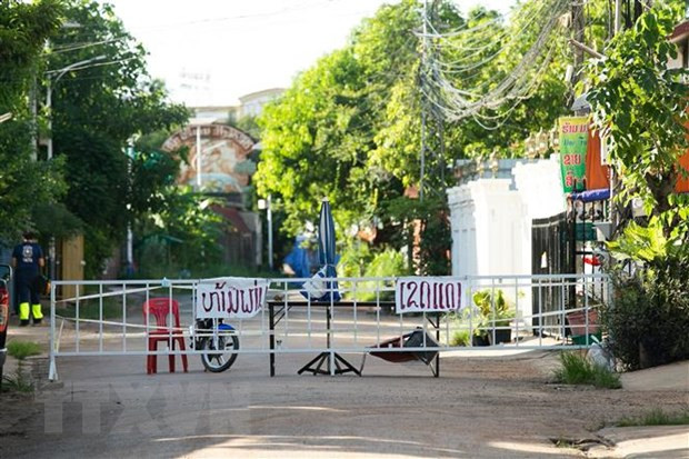 Lao provinces impose lockdown to curb spread of COVID-19 ảnh 1 Lao provinces impose lockdown to curb spread of COVID-19 ảnh 1