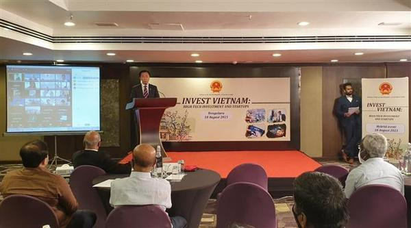 Vietnam, India promote collaboration in developing innovative startup ecosystem ảnh 1 Vietnam, India promote collaboration in developing innovative startup ecosystem ảnh 1