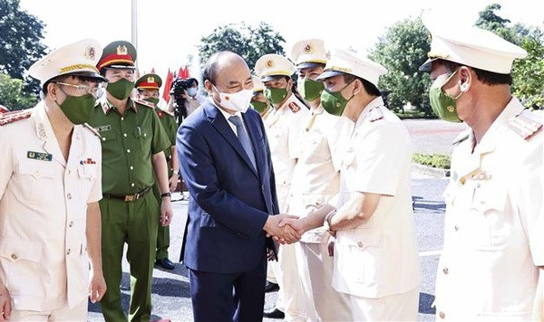 President inspects implementation of amnesty decision in Bac Giang ảnh 1 President inspects implementation of amnesty decision in Bac Giang ảnh 1