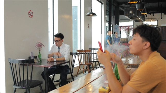Communication campaign launched to promote ban on smoking in indoor public places ảnh 1 Communication campaign launched to promote ban on smoking in indoor public places ảnh 1