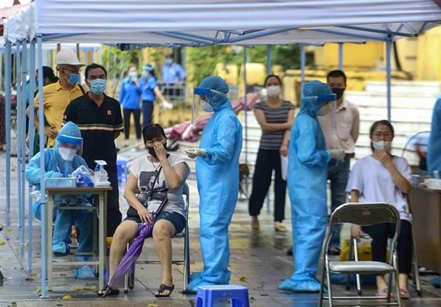 Vietnam’s COVID-19 daily tally reaches 8,766 ảnh 1