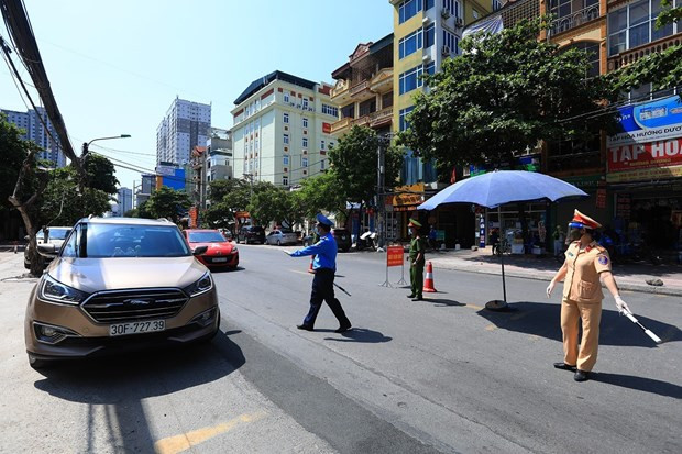 Hanoi tightens control of travel permits during social distancing ảnh 1 Hanoi tightens control of travel permits during social distancing ảnh 1