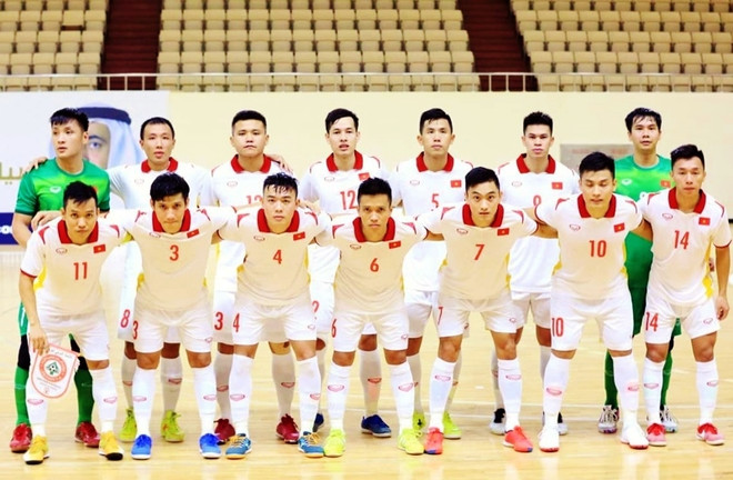 Vietnam targets 1/8 round in FIFA Futsal World Cup 2021 ảnh 1